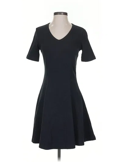 Pre-owned Joe Fresh Casual Dress In Black