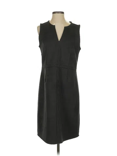 Pre-owned Joe Fresh Casual Dress In Black
