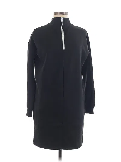 Pre-owned Joe Fresh Casual Dress In Black