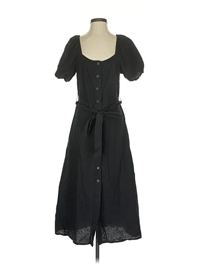 Pre-owned Joe Fresh Casual Dress In Black