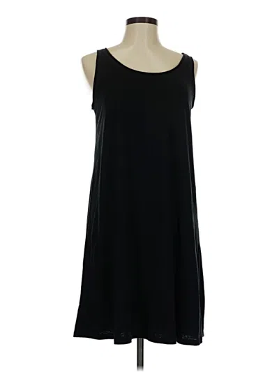 Pre-owned Joe Fresh Casual Dress In Black