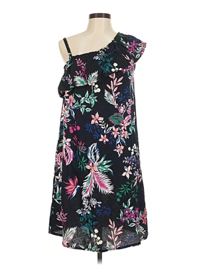 Pre-owned Joe Fresh Casual Dress In Black