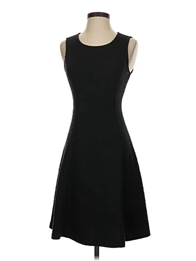 Pre-owned Joe Fresh Casual Dress In Black