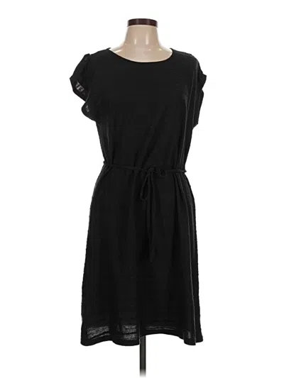 Pre-owned Joe Fresh Casual Dress In Black