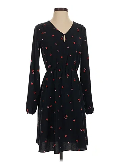 Pre-owned Joe Fresh Casual Dress In Black