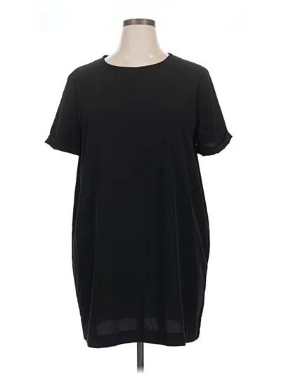 Pre-owned Joe Fresh Casual Dress In Black