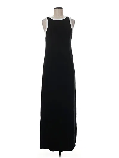 Pre-owned Joe Fresh Casual Dress In Black