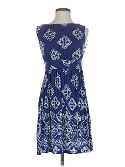 Pre-owned Joe Fresh Casual Dress In Blue