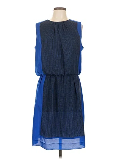 Pre-owned Joe Fresh Casual Dress In Blue