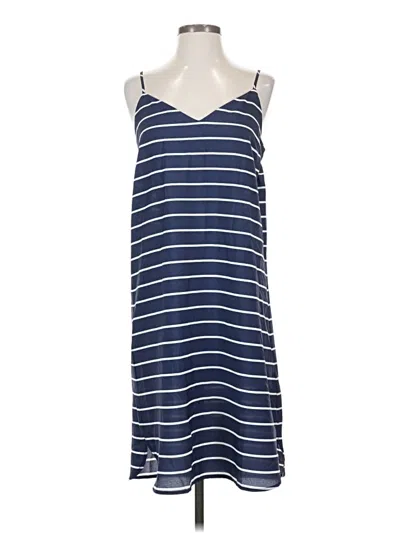 Pre-owned Joe Fresh Casual Dress In Blue