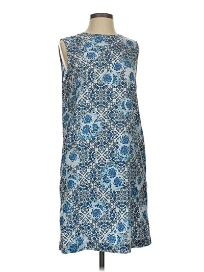 Pre-owned Joe Fresh Casual Dress In Blue