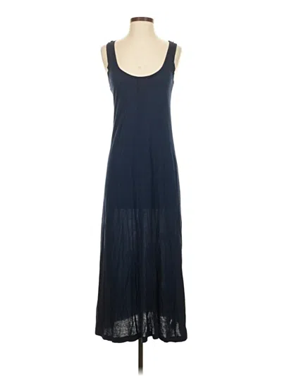 Pre-owned Joe Fresh Casual Dress In Blue