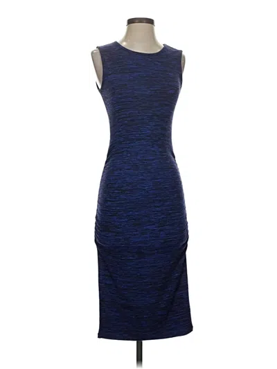Pre-owned Joe Fresh Casual Dress In Blue
