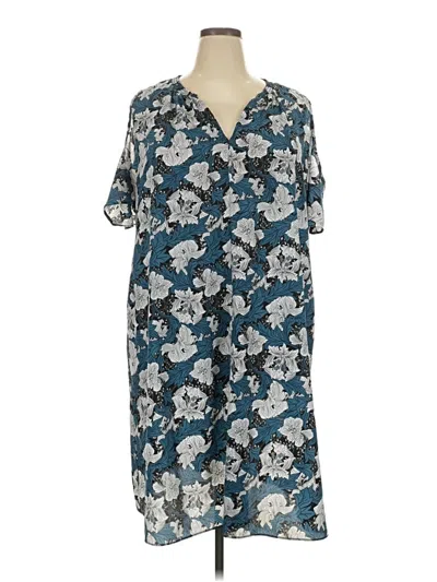 Pre-owned Joe Fresh Casual Dress In Blue