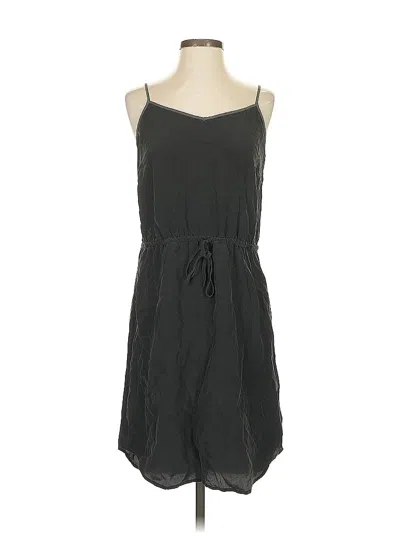 Pre-owned Joe Fresh Casual Dress In Gray