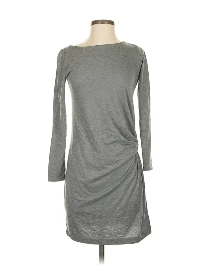 Pre-owned Joe Fresh Casual Dress In Gray