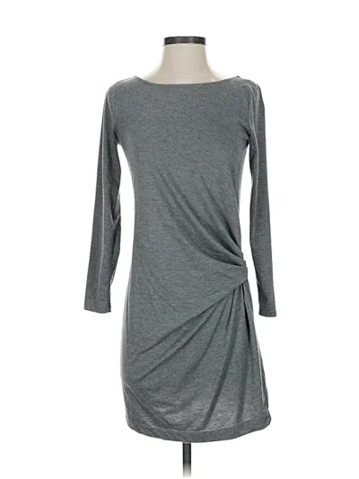 Pre-owned Joe Fresh Casual Dress In Gray