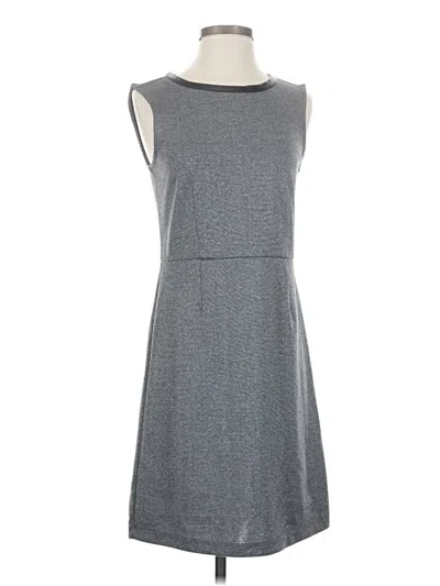 Pre-owned Joe Fresh Casual Dress In Gray