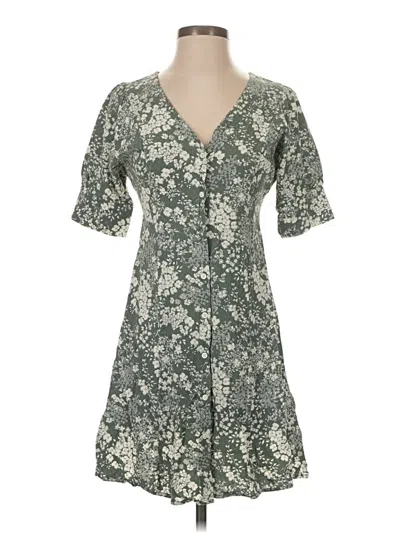 Pre-owned Joe Fresh Casual Dress In Gray