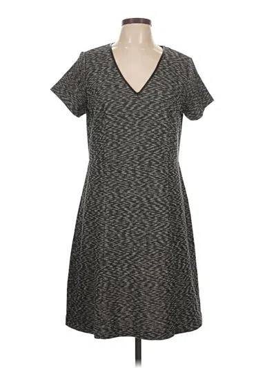 Pre-owned Joe Fresh Casual Dress In Gray