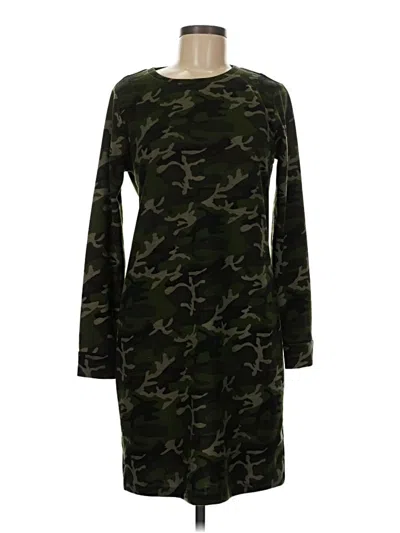 Pre-owned Joe Fresh Casual Dress In Green