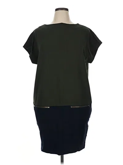 Pre-owned Joe Fresh Casual Dress In Green