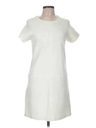 Pre-owned Joe Fresh Casual Dress In Ivory