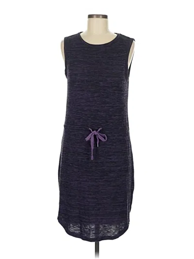 Pre-owned Joe Fresh Casual Dress In Purple