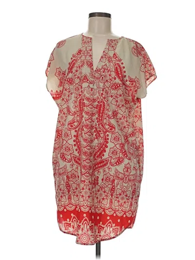 Pre-owned Joe Fresh Casual Dress In Red