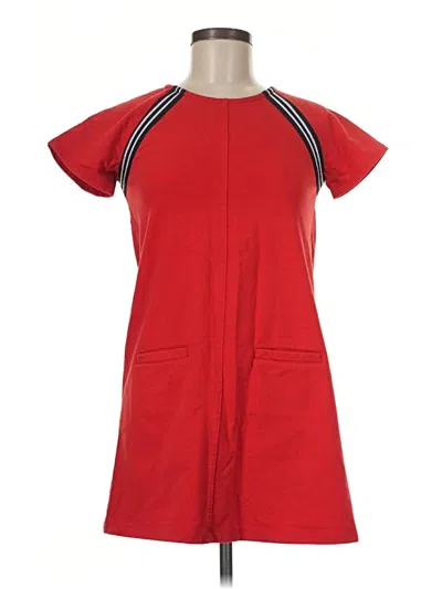 Pre-owned Joe Fresh Casual Dress In Red
