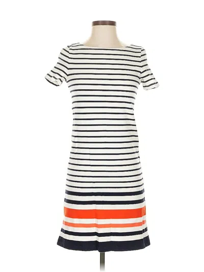 Pre-owned Joe Fresh Casual Dress In White
