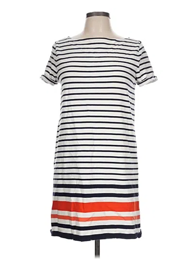 Pre-owned Joe Fresh Casual Dress In White