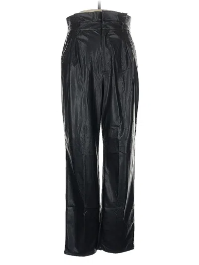 Pre-owned Joe Fresh Casual Pants In Black