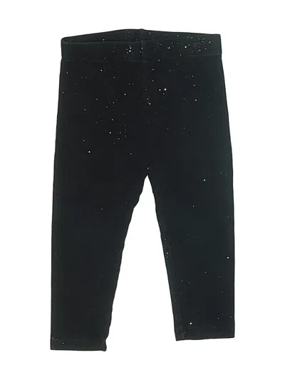 Pre-owned Joe Fresh Kids' Casual Pants In Black