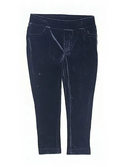 Pre-owned Joe Fresh Kids' Casual Pants In Blue