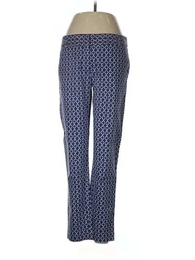Pre-owned Joe Fresh Casual Pants In Blue
