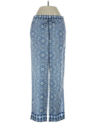 Pre-owned Joe Fresh Casual Pants In Blue