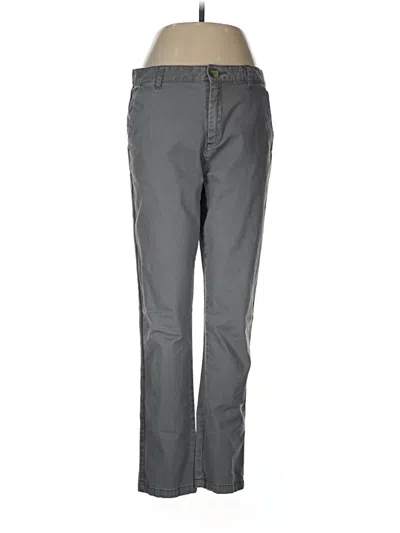 Pre-owned Joe Fresh Casual Pants In Gray
