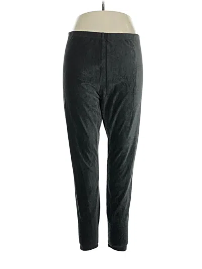 Pre-owned Joe Fresh Casual Pants In Gray