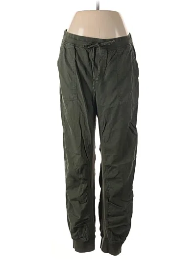 Pre-owned Joe Fresh Casual Pants In Green
