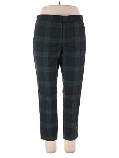 Pre-owned Joe Fresh Casual Pants In Green