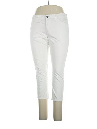 Pre-owned Joe Fresh Casual Pants In Ivory