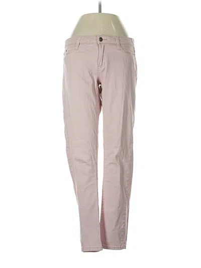 Pre-owned Joe Fresh Casual Pants In Pink