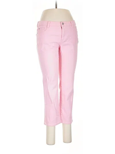 Pre-owned Joe Fresh Casual Pants In Pink
