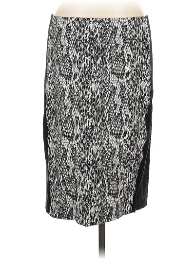 Pre-owned Joe Fresh Casual Skirt In Black