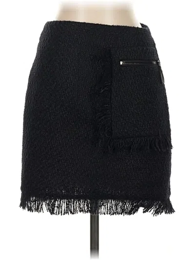 Pre-owned Joe Fresh Casual Skirt In Black