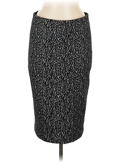 Pre-owned Joe Fresh Casual Skirt In Black