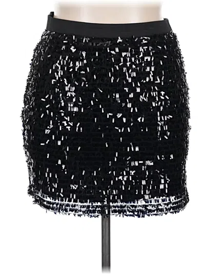 Pre-owned Joe Fresh Casual Skirt In Black