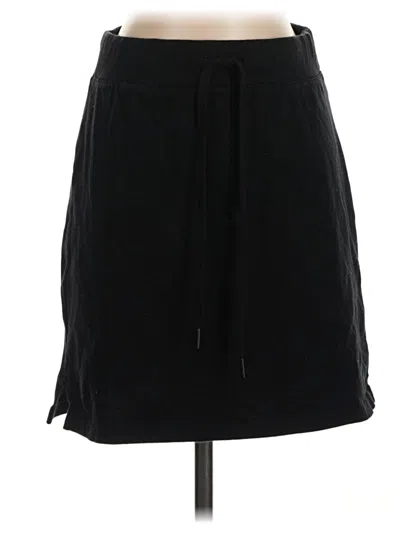 Pre-owned Joe Fresh Casual Skirt In Black