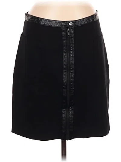 Pre-owned Joe Fresh Casual Skirt In Black